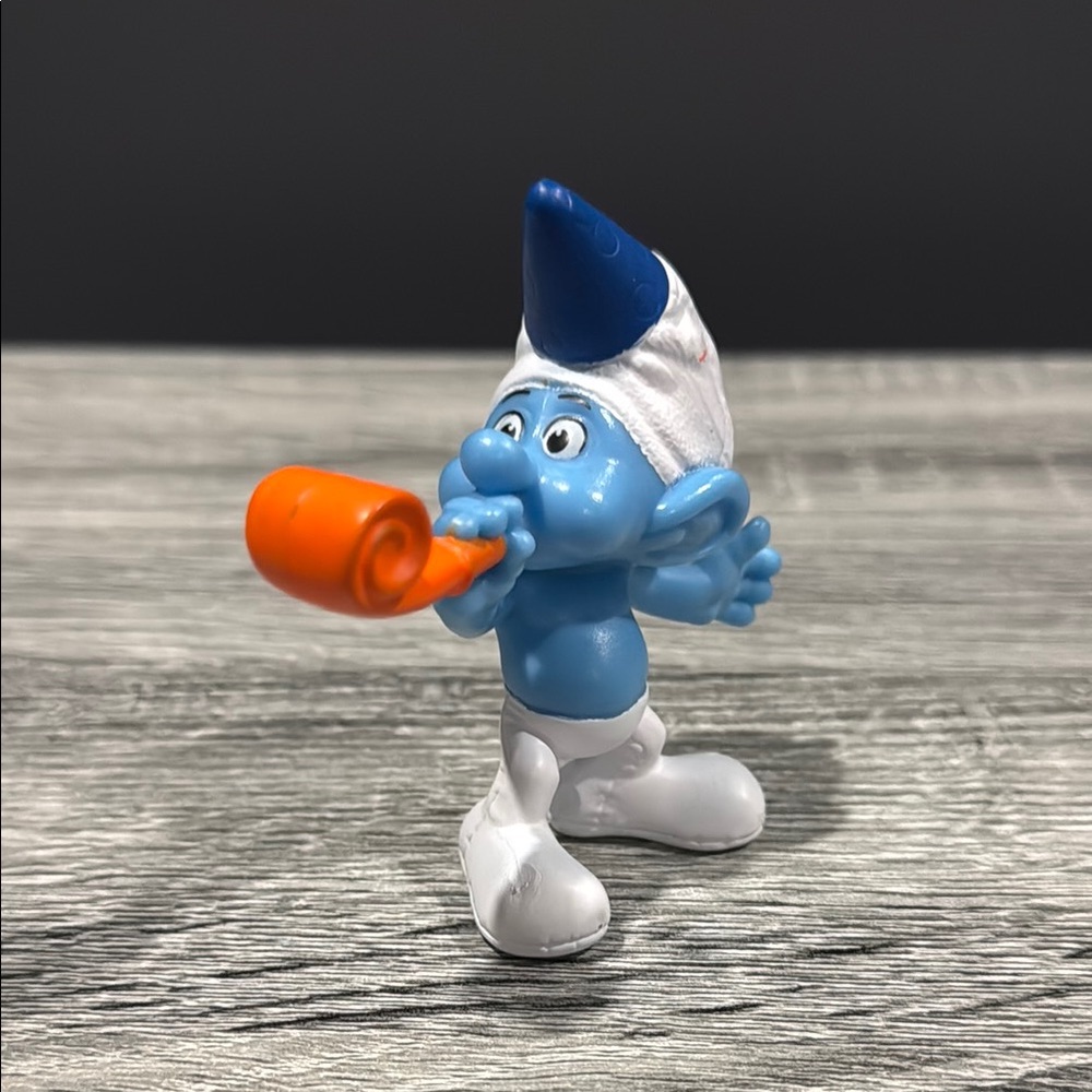 McDonald’s | The Smurfs 2: Party Planner (2013) - Collectible Toy Figure